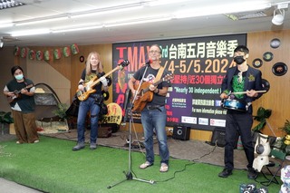 台南五月音樂季5/4登場 28組樂團熱力開唱