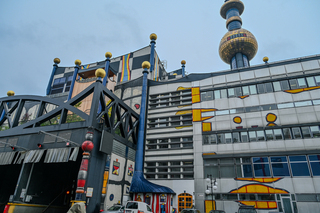 參訪維也納市中心焚化爐電廠 台東縣府取經環境共生