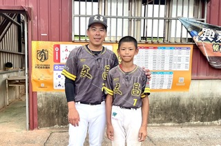 前職棒好手張耿豪當教練 雲林文昌闖國小軟聯16強