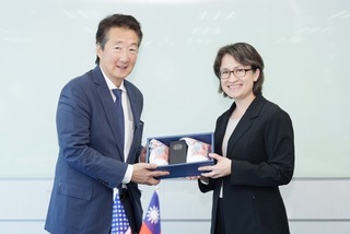 蕭美琴見CSIS訪團  談台美合作強化印太區域安全