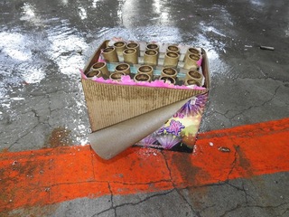 網紅Joeman車行遭人丟鞭炮 新北警逮8人送辦