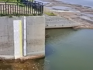 鋒面報到雲嘉南全面戒備 滯洪池放至低水位