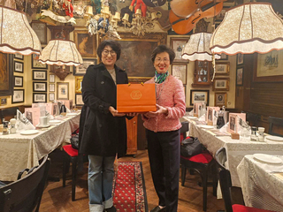 饒慶鈴率團隊拜會駐奧地利代表處 交流再生能源技術