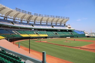 澄清湖球場內野有鐵條  高市運發局致歉調查