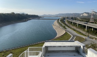 鳥嘴潭人工湖提前啟用  助中部用水兼顧生態友善