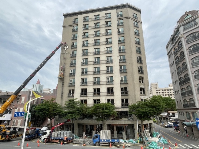 花蓮藍天麗池飯店將拆除 市區封閉路段擴大 | 華視新聞