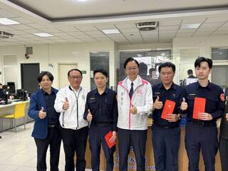 涉毒品拒捕衝撞 桃警開5槍嫌犯膝蓋擦傷落網送醫