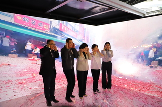 數位部與北港朝天宮合作 推「5G數位藝閣」迎媽祖