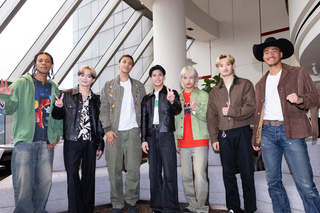 PSYCHICFEVER訪台演出  AKIRA為師弟打氣