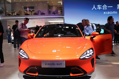 北京國際車展 小米汽車受矚目