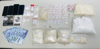 利用高鐵運毒還就近租屋  台中男在站前栽了