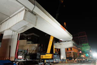 桃捷綠線高架段全線合龍  拚115年通車