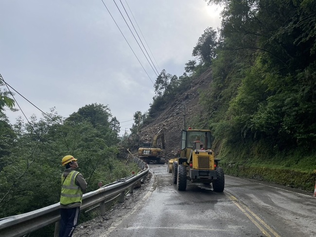 宜蘭台7甲線南山村段坍方 預定28日午後搶通 | 華視新聞