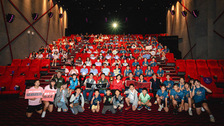 蘇巧慧邀排球隊看「排球少年」勉學生永不放棄