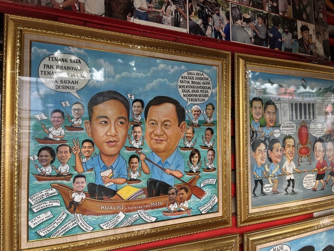印尼準總統普拉伯沃獲多黨支持 反對陣營勢力銳減 | 華視新聞