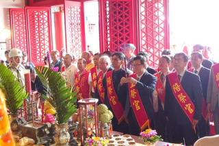 鄭成功中樞祭典 鄭文燦：先人努力造就台灣