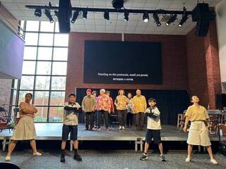 恆春民謠美國密西根演出 屏東在地故事感動觀眾