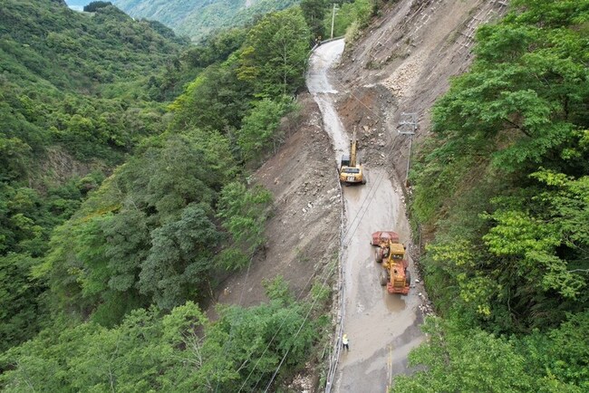 宜蘭台7甲線南山村段坍方下午搶通 晚間預警封閉 | 華視新聞
