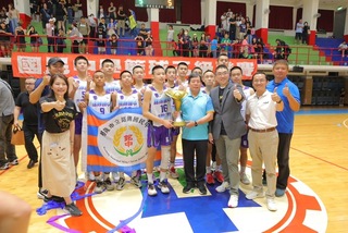 JHBL乙級冠軍戰2次延長賽 基隆銘傳國中5年4封王