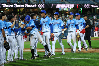 董子恩把握有限機會敲安建功  悍將擊敗龍隊4連勝