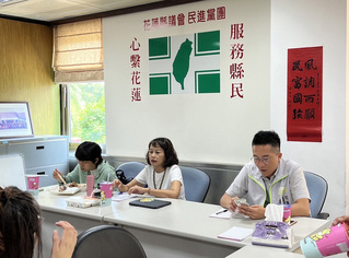 花蓮議會民進黨團決議 籲縣府盡速完成全面災損查報