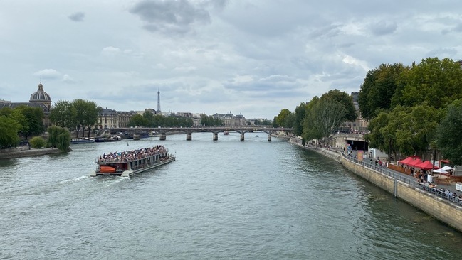 巴黎奧運維安高警戒 民眾進入塞納河沿岸須申請QR碼 | 華視新聞