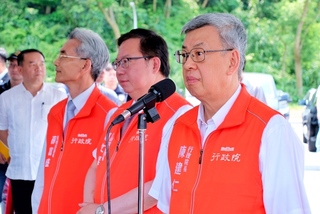 中國海警又巡查 陳建仁：要春暖花開不要陰晴不定