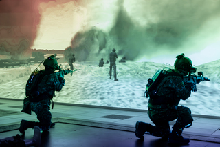 國內首座AI戰災訓練設施 結合民間強化平戰轉換