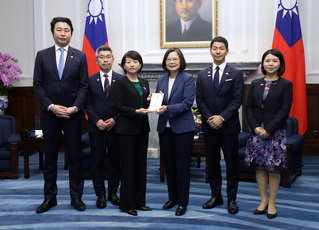 總統：台日共同守護區域和平 實現自由開放印太願景