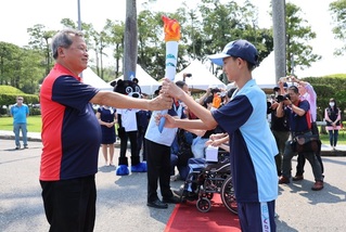 南投首次承辦全障運  聖火引燃16項競技5月登場