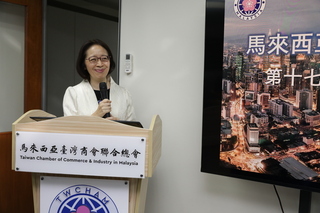 駐馬代表葉非比：支持台灣參與世衛大會