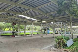 宜蘭2大運動公園風雨籃球場  預定7月啟用