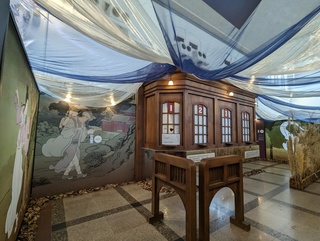 台積心築藝術季 聊齋結合台中驛打造文學世界