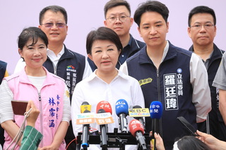 中科擴建二期年底交地 盧秀燕：相信中央會協助