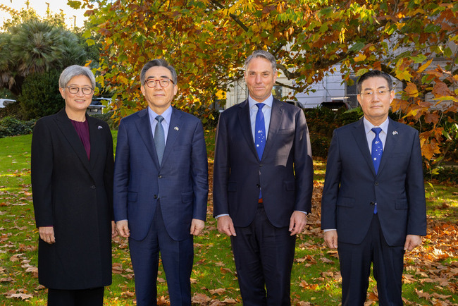 澳韓2+2會談  南韓有興趣加入AUKUS第二支柱 | 華視新聞