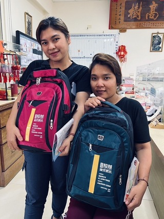 保障移工生命安全  嘉縣勞青處發送避難包