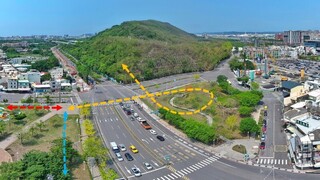 高市啟動生態廊帶系統縫合 串聯半屏山南側與蓮池潭