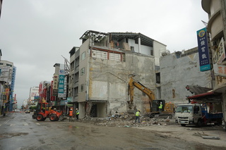 花蓮富凱大飯店拆除提早完工  2日拆藍天麗池