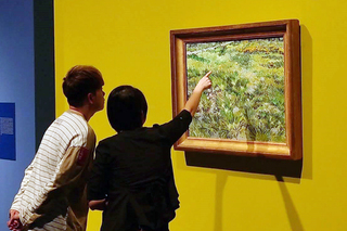 從拉斐爾到梵谷展  林布蘭63歲自畫像看晚年無奈