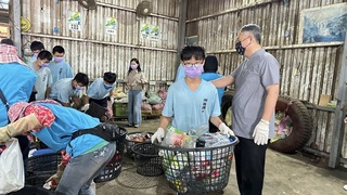 澎湖環境教育拚垃圾減量 湖西安排學子進掩埋場體驗