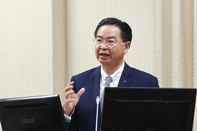 吳釗燮：台灣關係法彈性夠符合需要  沒必要再修訂 | 華視新聞