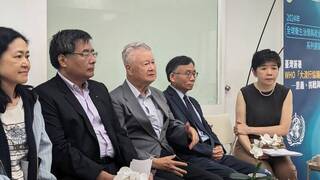 世衛大會將討論大流行協議 醫界盼以衛生實體參與