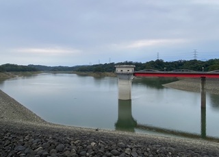 連續降雨3天  寶山與寶二水庫蓄水升破4成