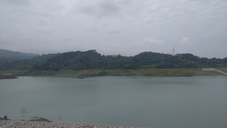 4月底鋒面挹注250萬公噸 湖山水庫蓄水率升至38.3%