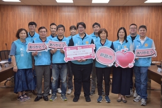 強震重建  日本釧路市為花蓮市震災募款