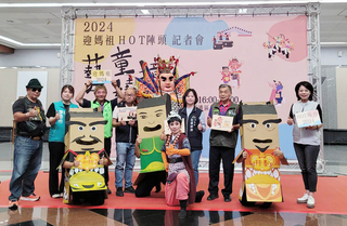 台中迎媽祖HOT陣頭 港區藝術中心藝童遶境5日登場