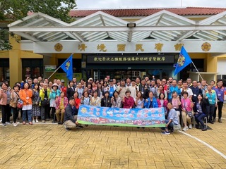 退輔會辦志工幹部研習 建立優質服務團隊