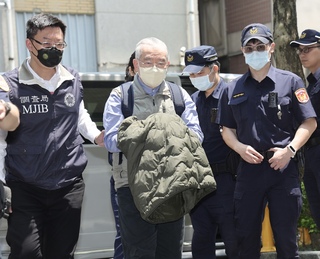 貴婦奈奈公婆涉詐逃亡  押解返台移送北檢、士檢