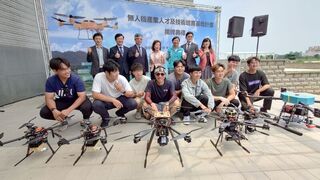 虎尾科大打造設備實驗室 無人機國家隊真正成形
