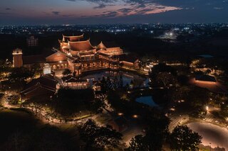 民雄表藝中心戶外園區燈光 獲德國設計獎首獎